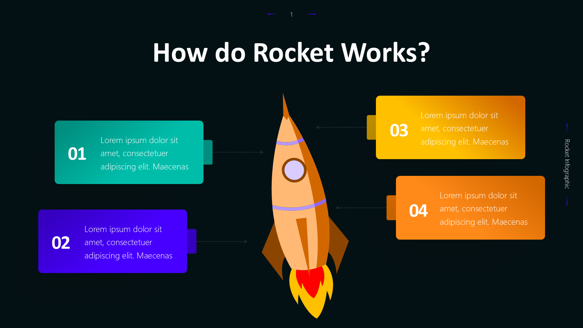 Rocket Dark V2 slide 1